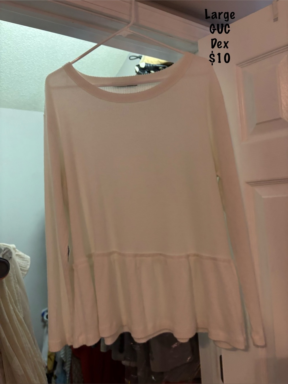 Peplum Top